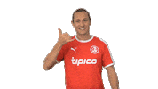 Happy Carl Sticker by SG Hannover 74