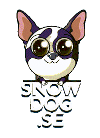 Sticker by Snowdog Arctic Adventures