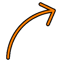 Arrow Point Sticker by Sampsoid