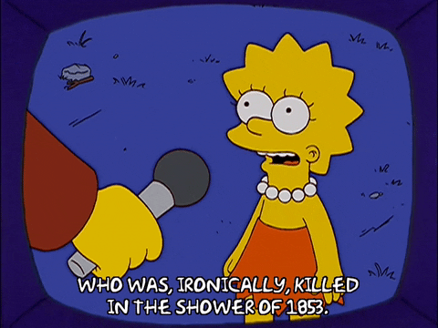 lisa simpson GIF