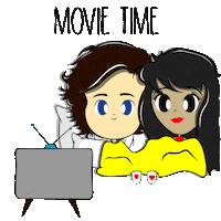 Movie Love Sticker