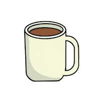 Coffee Drink Sticker