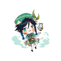 Chibi Venti Sticker