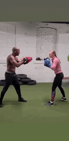 Unorthodoxx fight boxing punch coach GIF