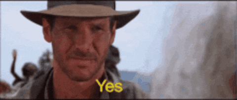 dushkebab giphygifmaker giphycreatortest indiana jones indianajones GIF