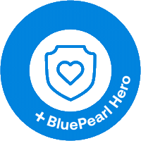 Heart Hero Sticker by bluepearl pet hospital