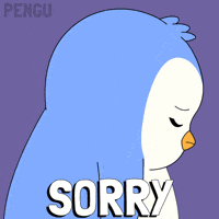 Sad Cry GIF by Pudgy Penguins