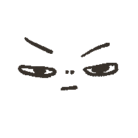 Angry Girls Power Sticker