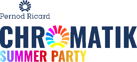 chromatik chromatiksummerparty Sticker by Pernod Ricard