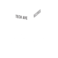 Record Label City Sticker by Tech Avenue Records