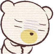 Bear Pain Sticker
