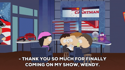wendy testaburger show GIF by South Park 