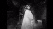 Scared Vintage GIF by Allison Ponthier