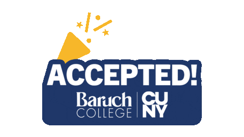 Baruch College Cuny Sticker by City University of New York