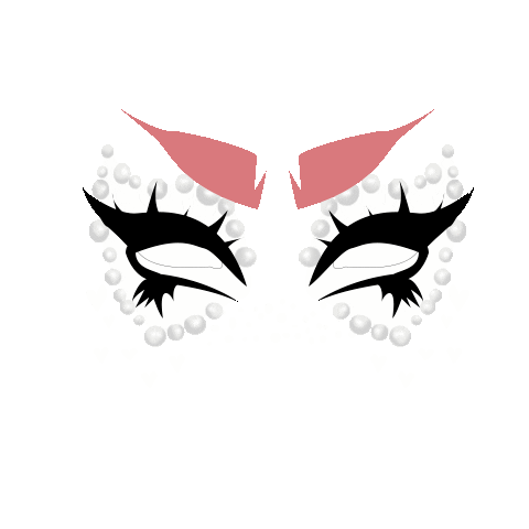 Eyes Amelia Sticker