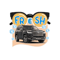 ToyotaFamily fresh toyota toyotafamily lc300 Sticker