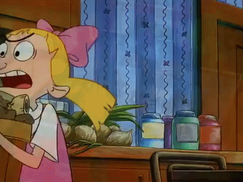 hey arnold nicksplat GIF
