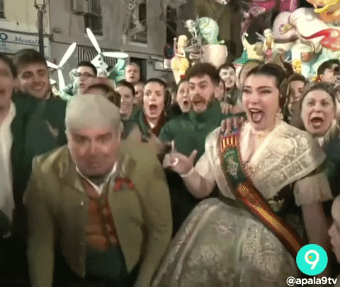 Celebration Wow GIF by Apala 9