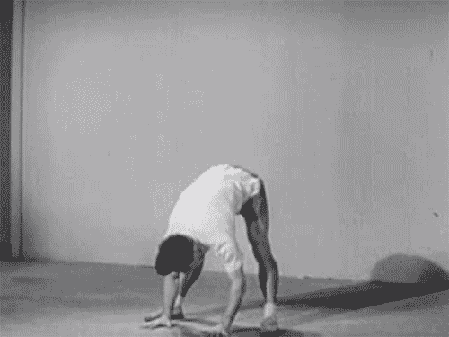 vintage yoga GIF by Challenger