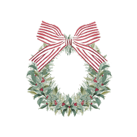 Christmas Sticker by Blanc MariClo'