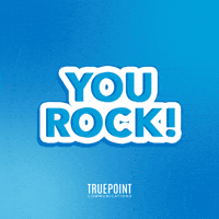 You Rock Social Media GIF by TruePoint Communications