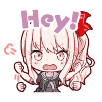 Angry Mizuki Sticker