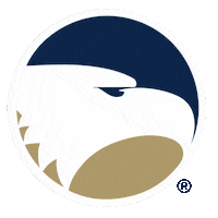 True Blue Gold Sticker by Georgia Southern University - Auxiliary Services