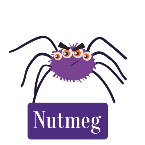 NutmegMorrisons halloween nutmeg nutmeghalloweenathome Sticker
