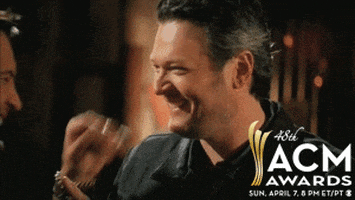 country music laughing GIF by Academy of Country Music Awards 