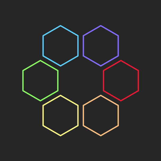 shonk abstract spin minimal gif artist GIF