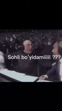 Uzbek Sohil GIF