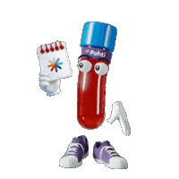 Calendar Loma Sticker by Puhti / Vital