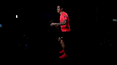ProfessionalSquashAssociation giphyupload dancing psa squash GIF