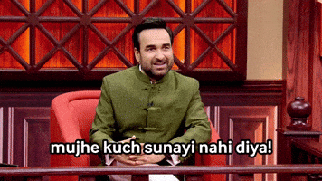 Pankaj Tripathi What GIF by Amazon miniTV