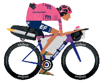 Lachlan Morton Bicycle Sticker