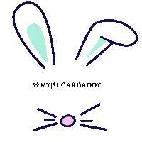 Easter Bunny Emoji Sticker by M|SD Official