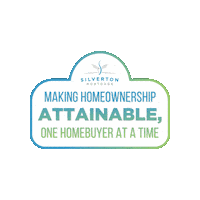 Attainablehousing Sticker by Silverton Mortgage