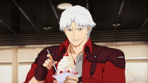 Devil May Cry Rabbit GIF by NETFLIX