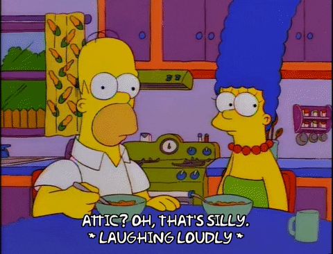 lying homer simpson GIF