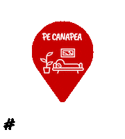 PizzaHutRO pizza skate pat lac Sticker