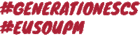 ESCS school marketing advertising communication Sticker