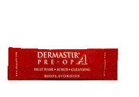 Beauty Mask Sticker by Dermastir