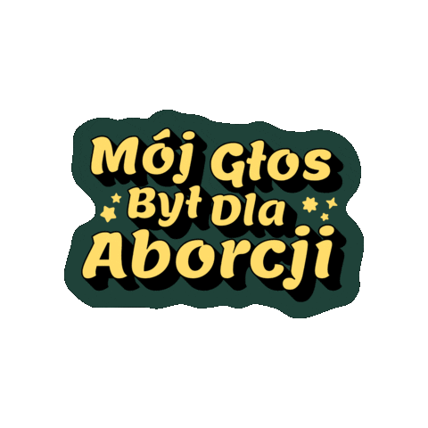 Adt Aborcja Sticker by Abortion Dream Team