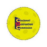 CincyRec cincinnati pickleball cincy crc Sticker