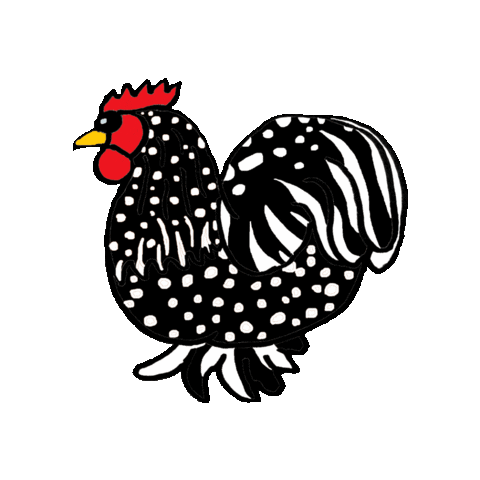 Chickens Sticker