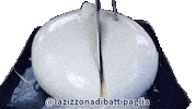 italy cheese Sticker by La Zizzona di Battipaglia®