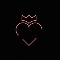 Energie-Fruit queen coeur minou bisous GIF