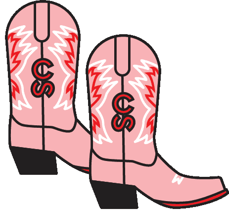 Cowboy Boots Sticker by Calgary Stampede