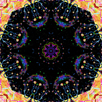 Rainbow Shine GIF