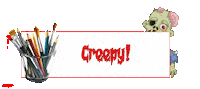 Halloween Blood Dripping Sticker
